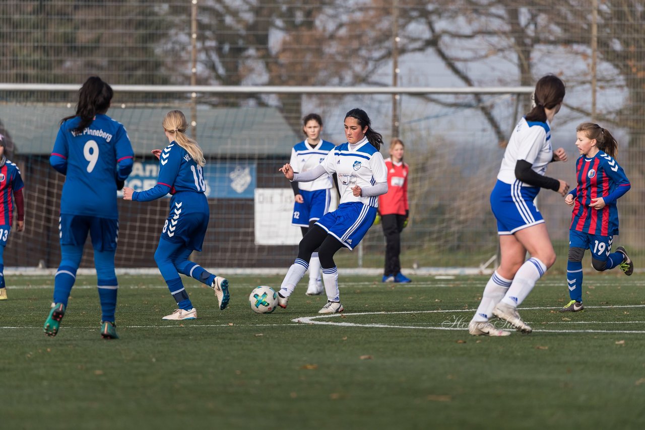 Bild 221 - B-Juniorinnen Ellerau - VfL Pinneberg 1.C : Ergebnis: 3:2